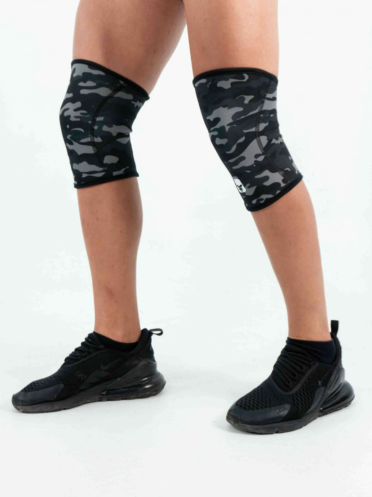 NEOPRENE KNEE BRACE MILITARY GREY