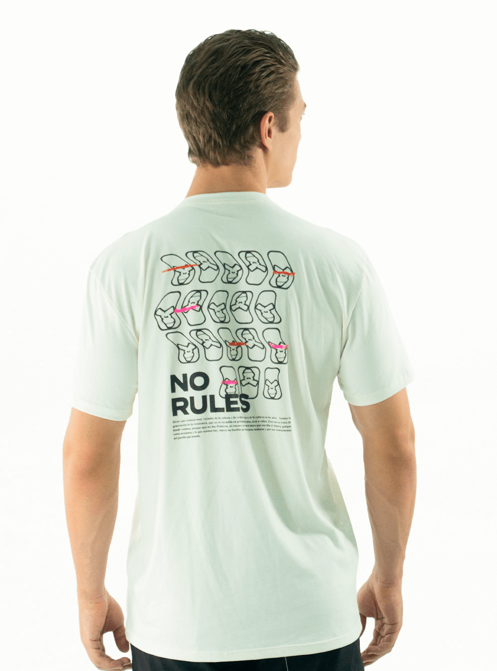 COTTON DISTORTION T-SHIRT
