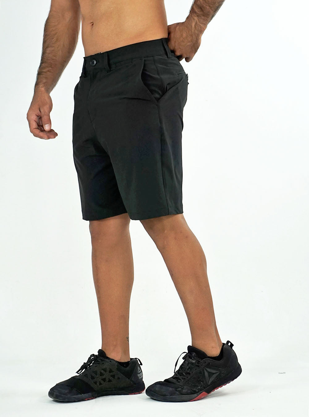 DRESS SHORTS BLACK