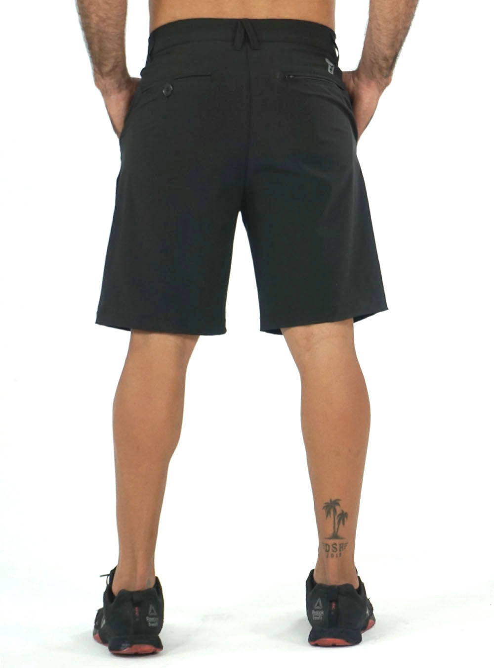 DRESS SHORTS BLACK