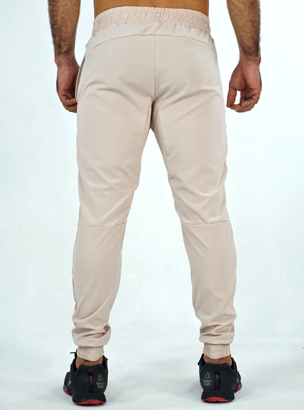 ATHLETIC LIGHT-WEIGHT UNISEX JOGGER BEIGE