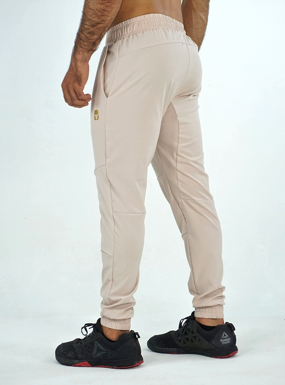 ATHLETIC LIGHT-WEIGHT UNISEX JOGGER BEIGE