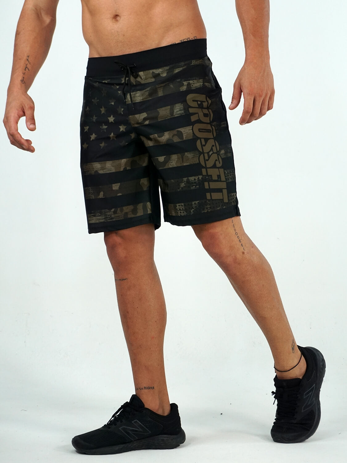 COFFEE FLAG CROSSFIT 2.0 SHORTS