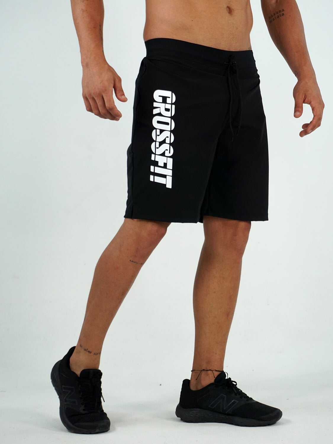 BLACK CROSSFIT 2.0 SHORTS