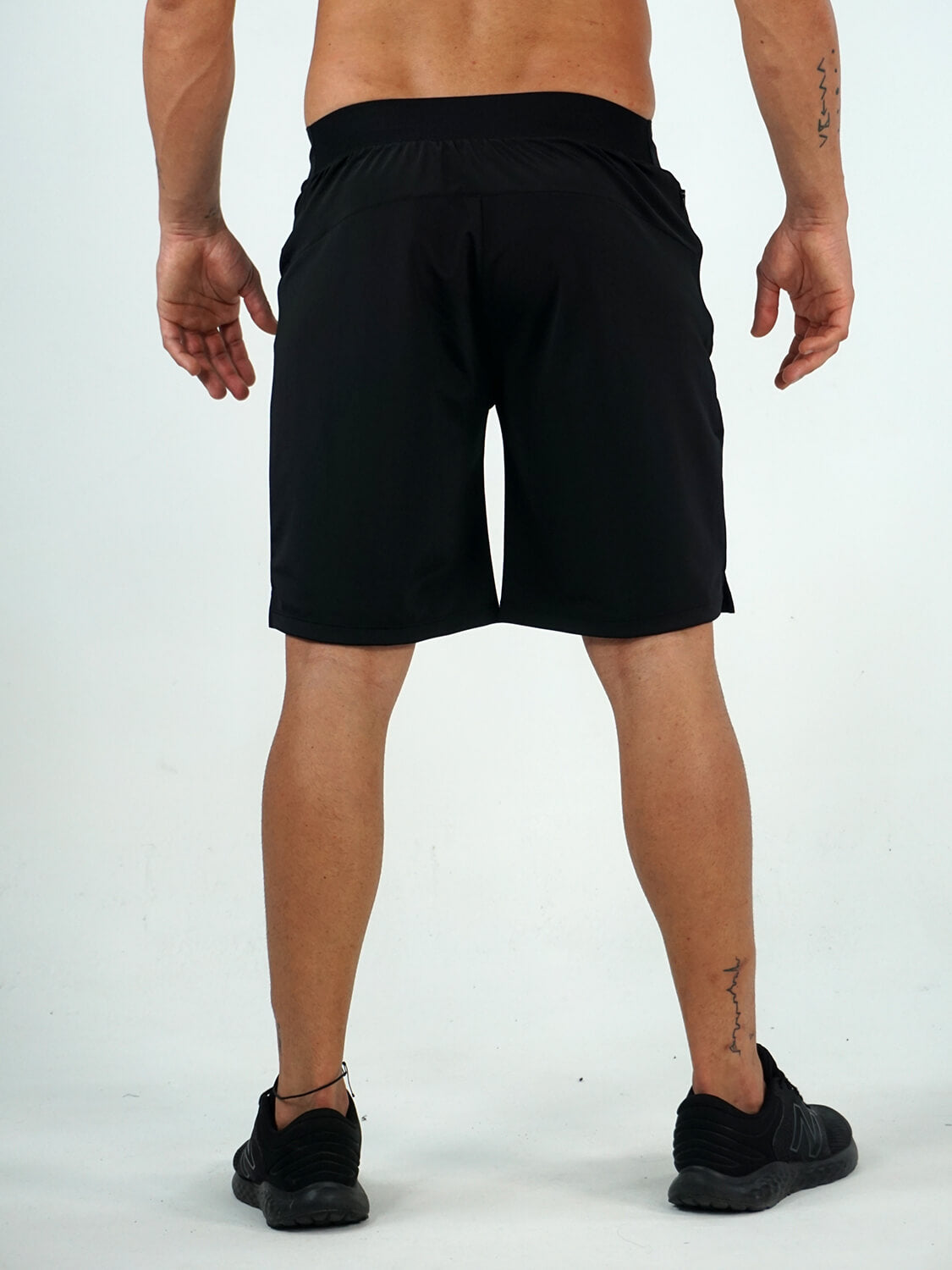 BLACK CROSSFIT 2.0 SHORTS