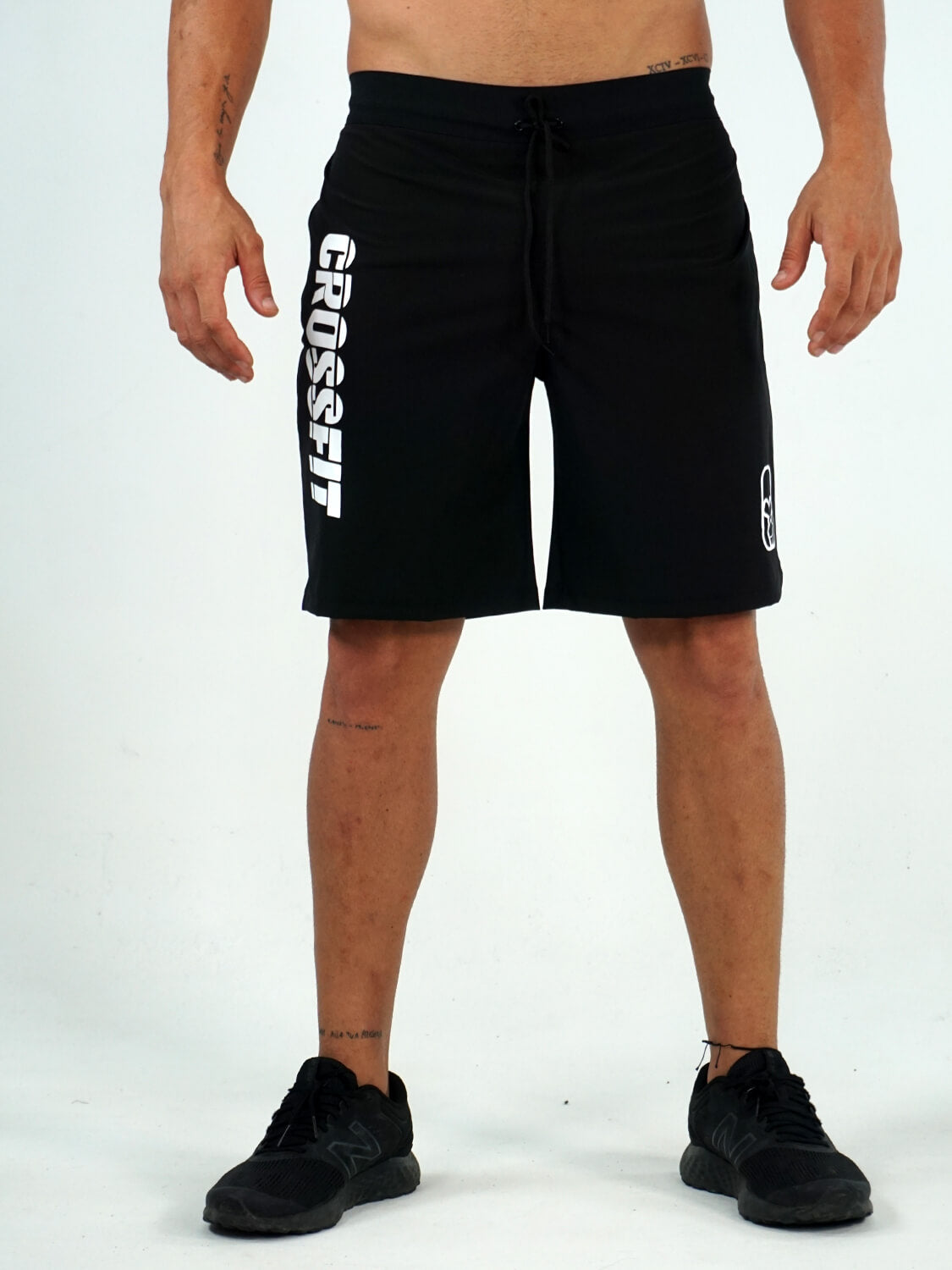 BLACK CROSSFIT 2.0 SHORTS
