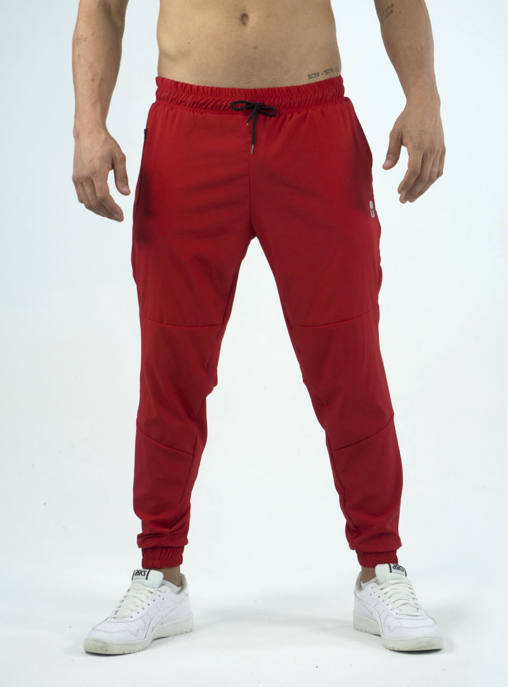 ATHLETIC LIGHT-WEIGHT UNISEX JOGGER RED