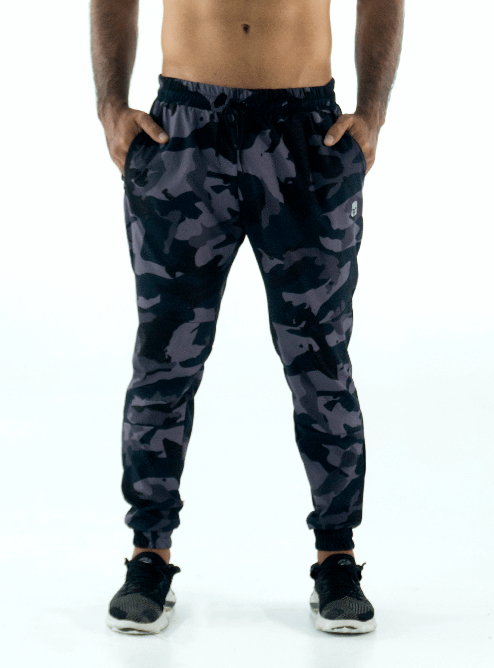 ATHLETIC LIGHT-WEIGHT UNISEX JOGGER CAMO