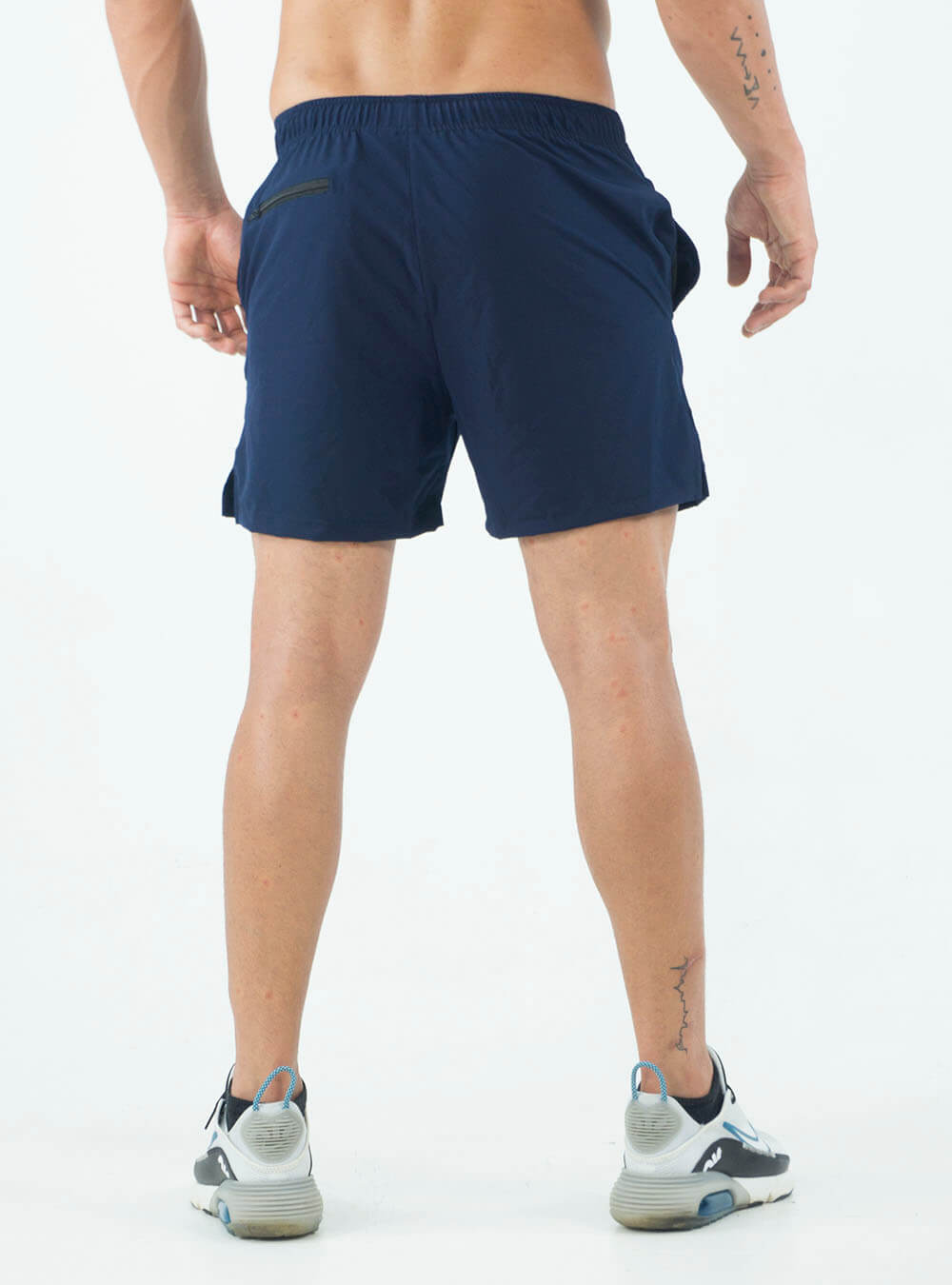 CLASSIC NAVY BLUE SHORTS