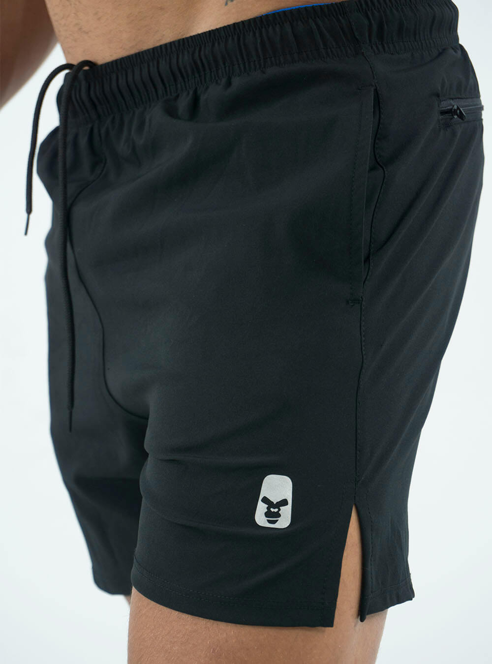 CLASSIC BLACK SHORTS