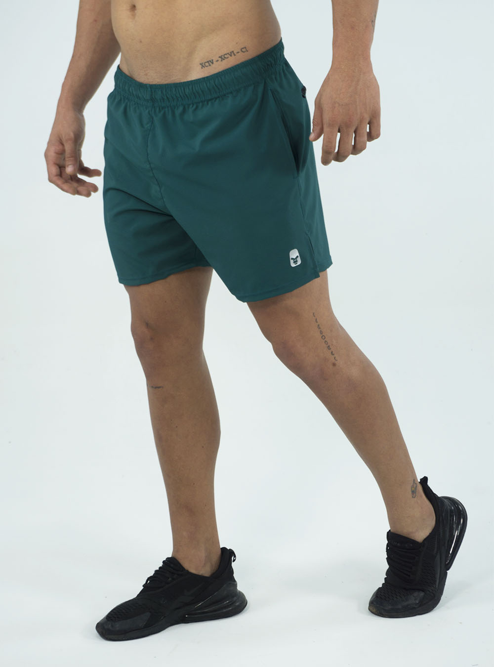 CLASSIC TEAL SHORTS