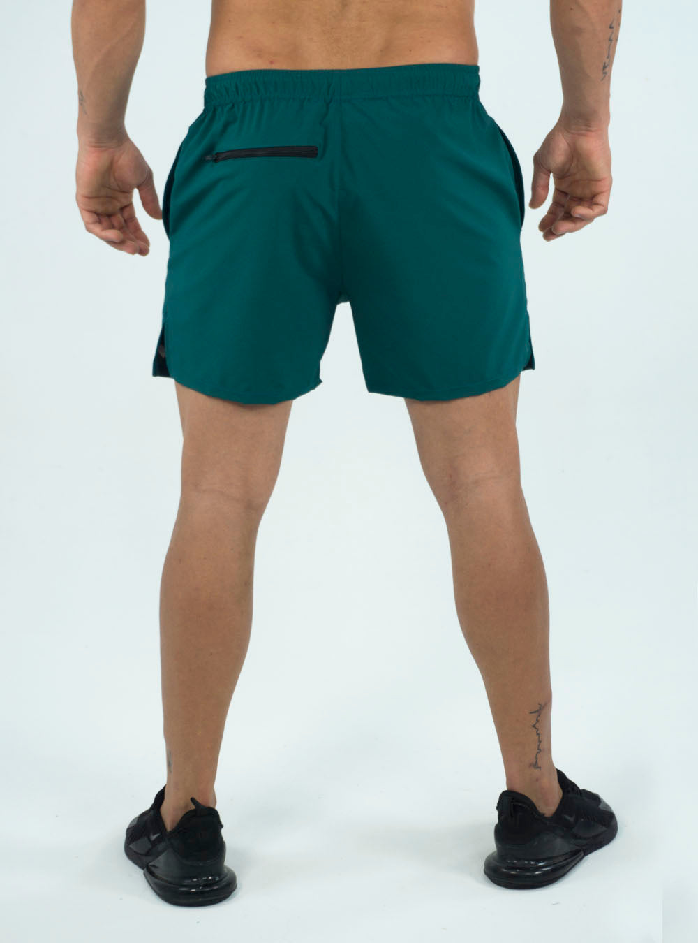 CLASSIC TEAL SHORTS