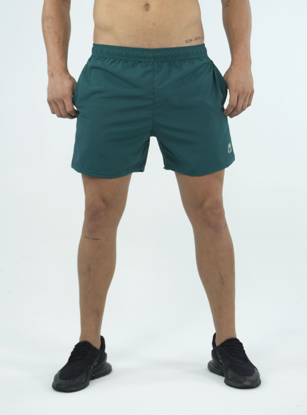 CLASSIC TEAL SHORTS