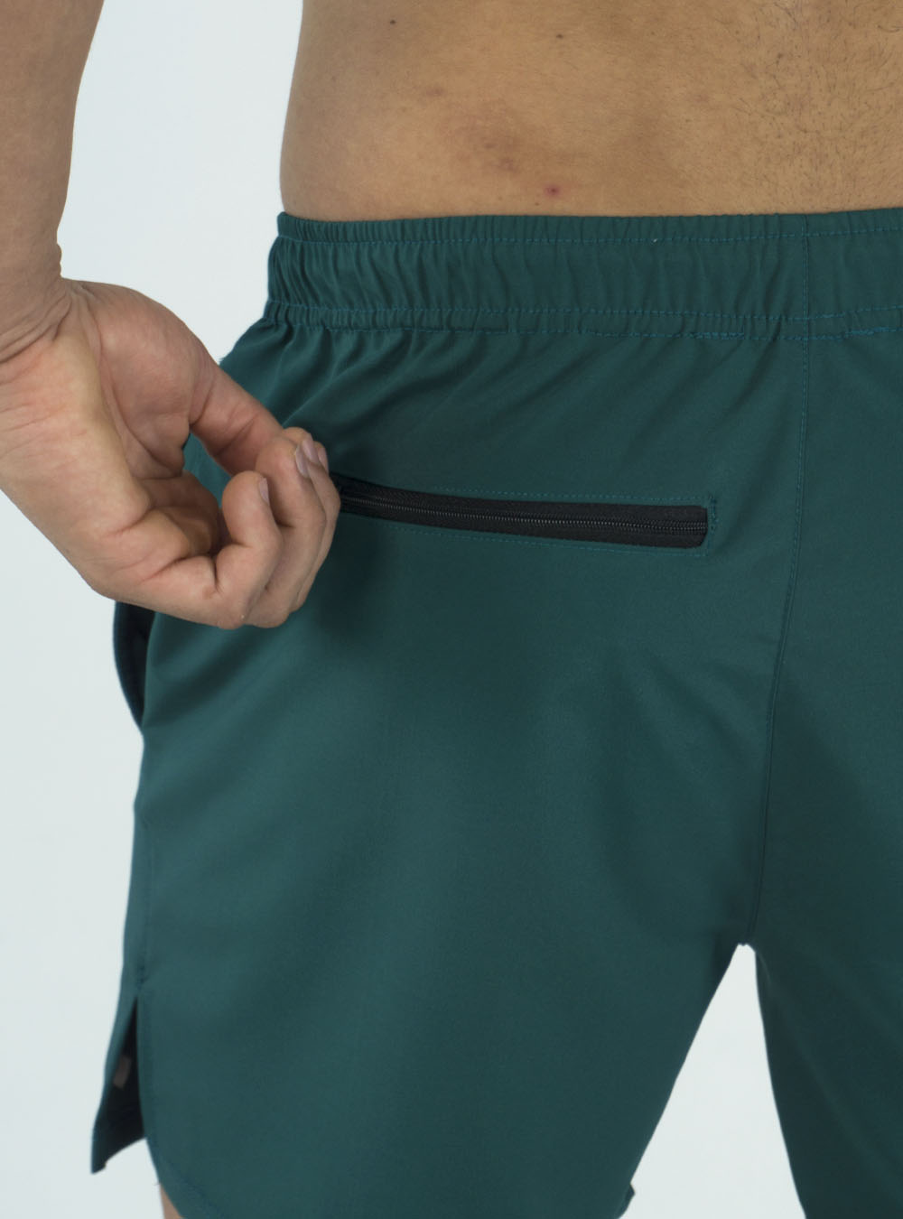 CLASSIC TEAL SHORTS