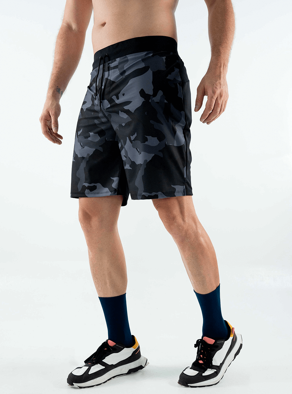 MILITARY GRAY DARK SHORTS 2.0