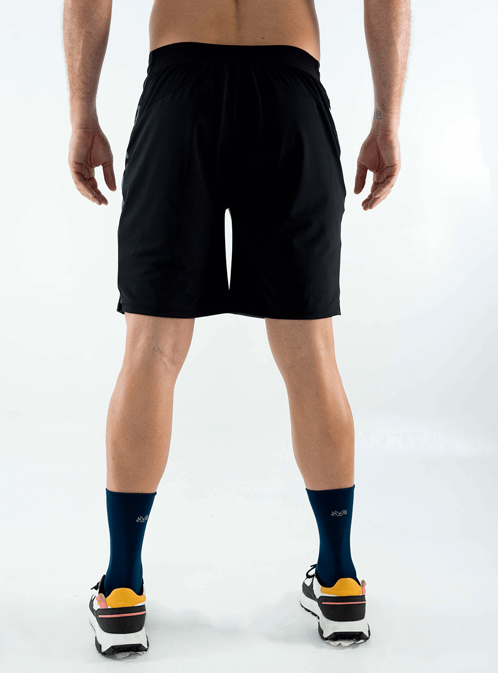 MILITARY GRAY DARK SHORTS 2.0