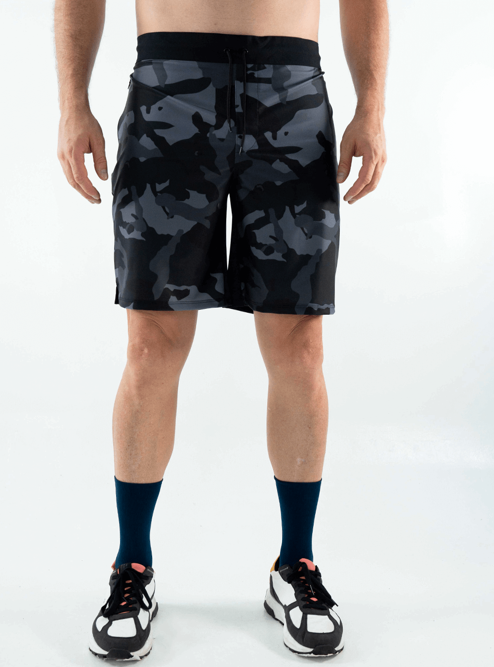 MILITARY GRAY DARK SHORTS 2.0
