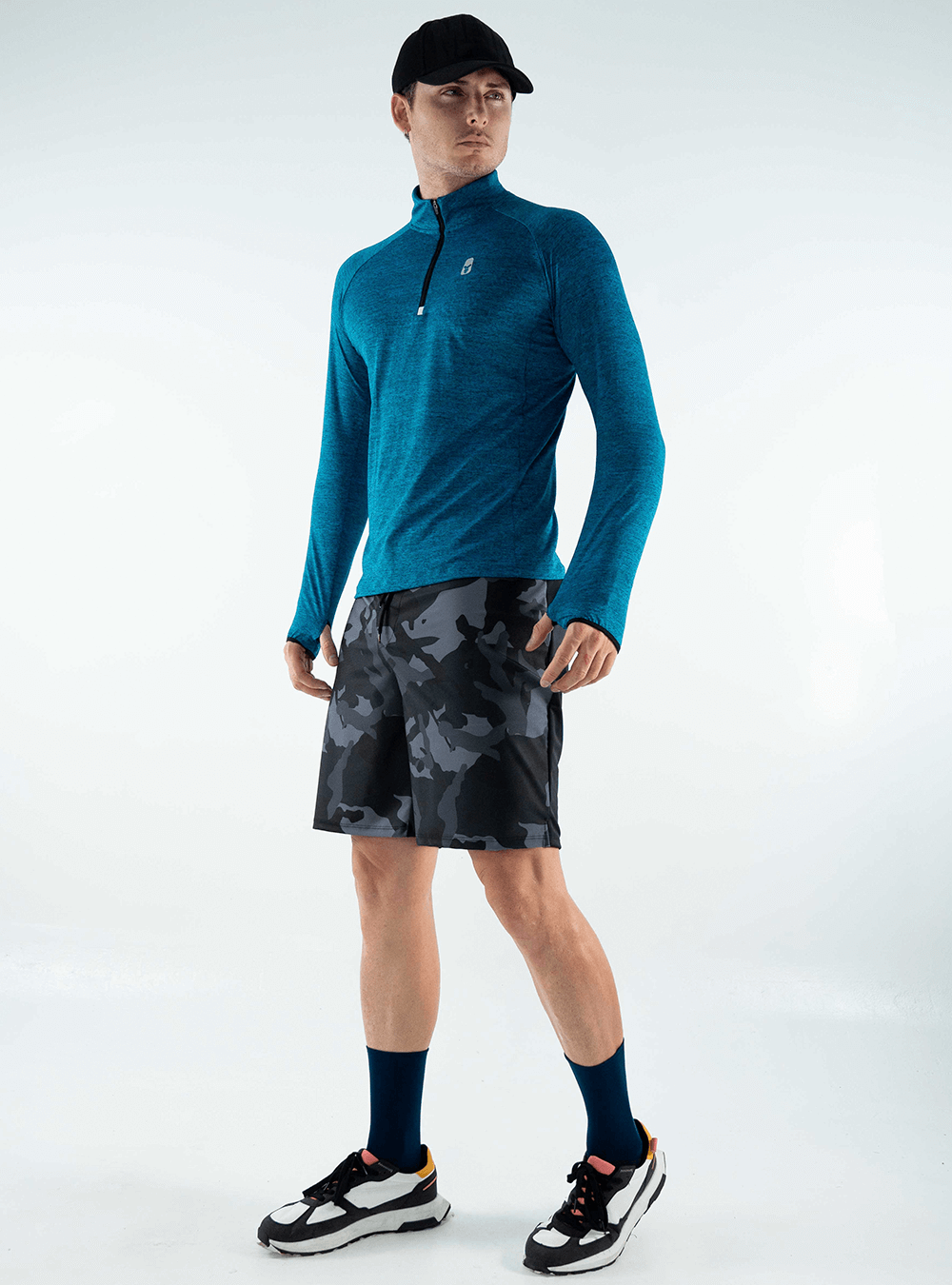 MILITARY GRAY DARK SHORTS 2.0