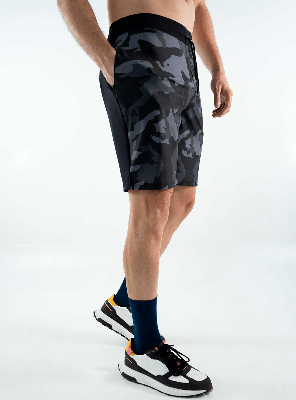 MILITARY GRAY DARK SHORTS 2.0