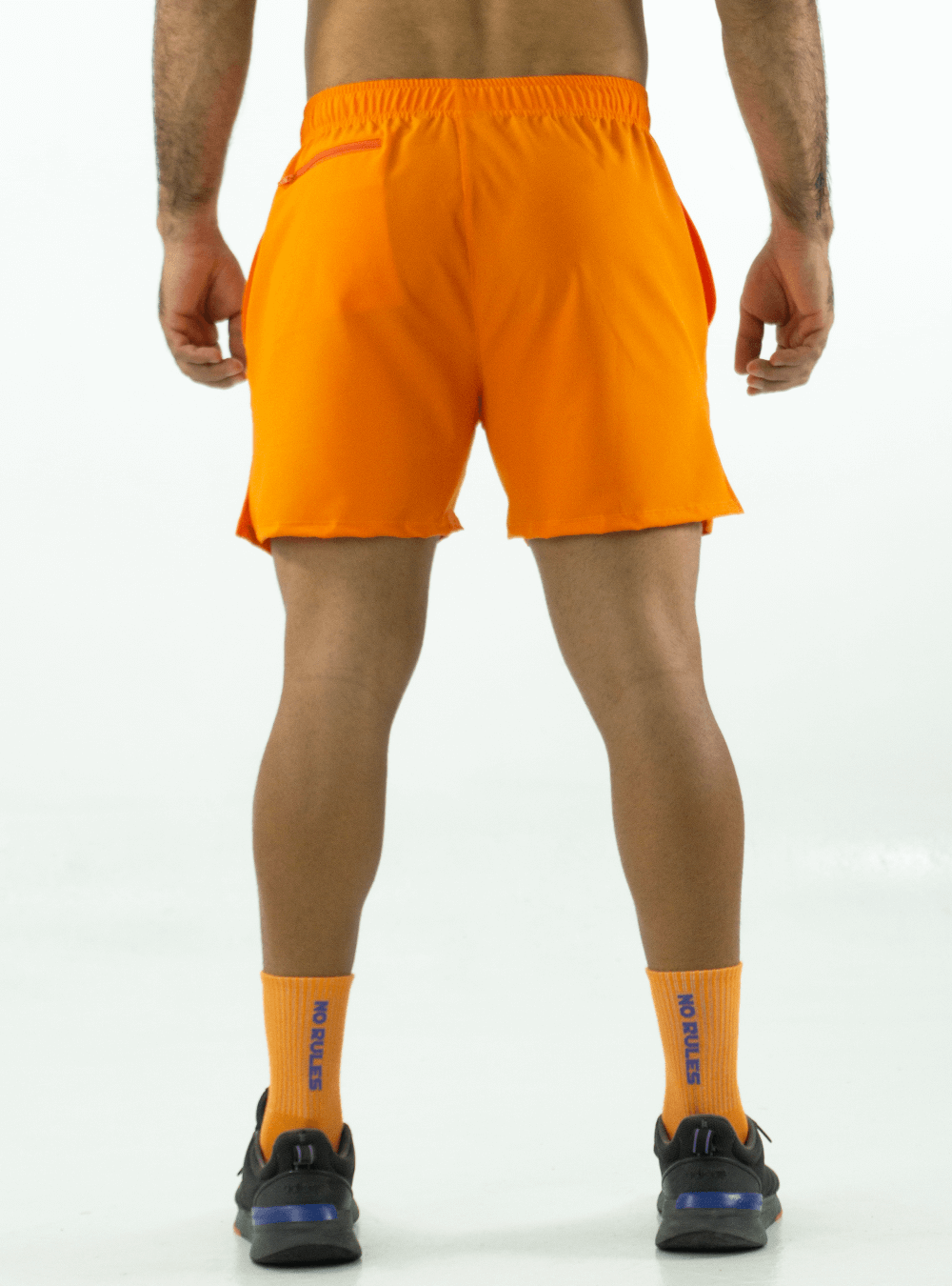 CLASSIC ORANGE SHORTS