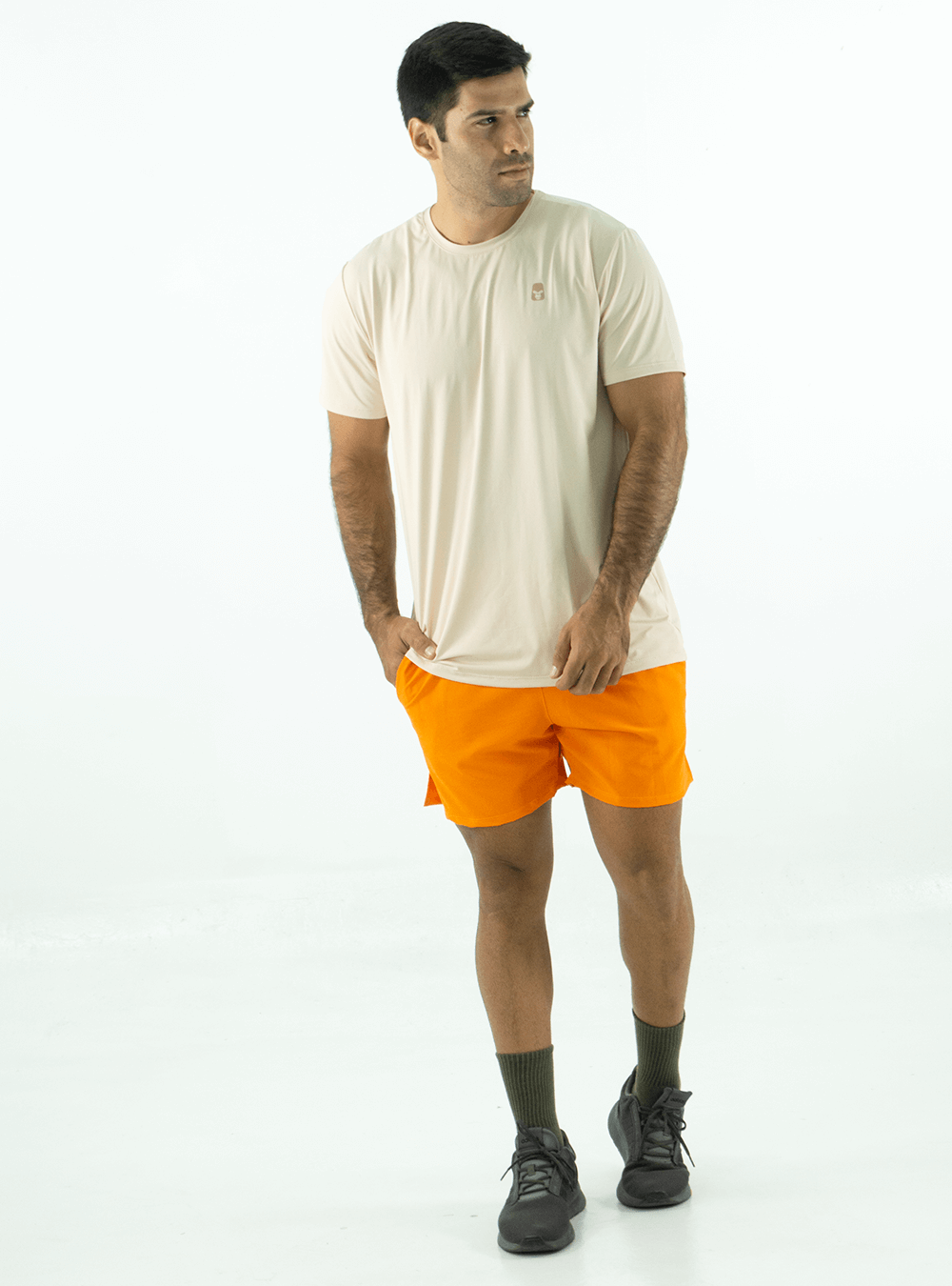 CLASSIC ORANGE SHORTS