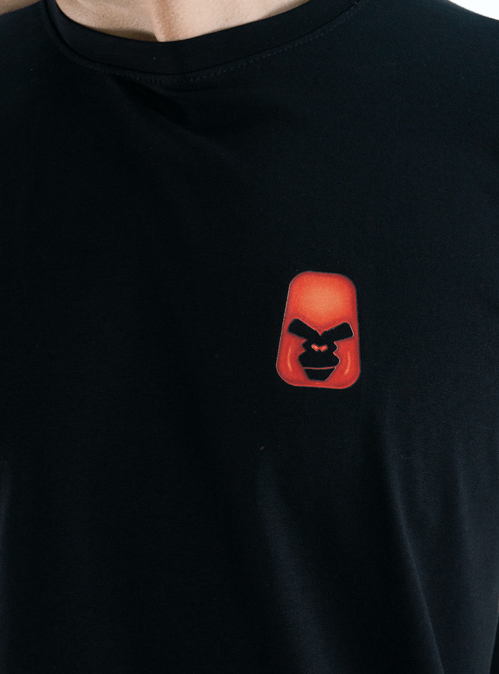 BLACK 'BEARS' T-SHIRT