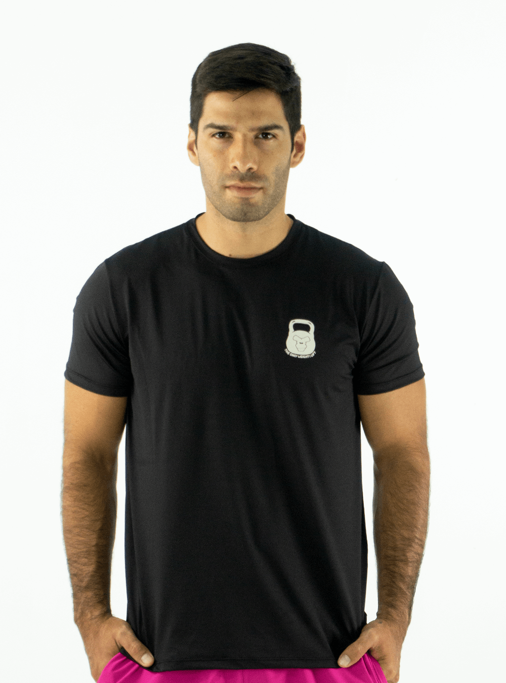 DRY-FIT 'THE ONLY WEIGHT LIFT' PRINTED T-SHIRT