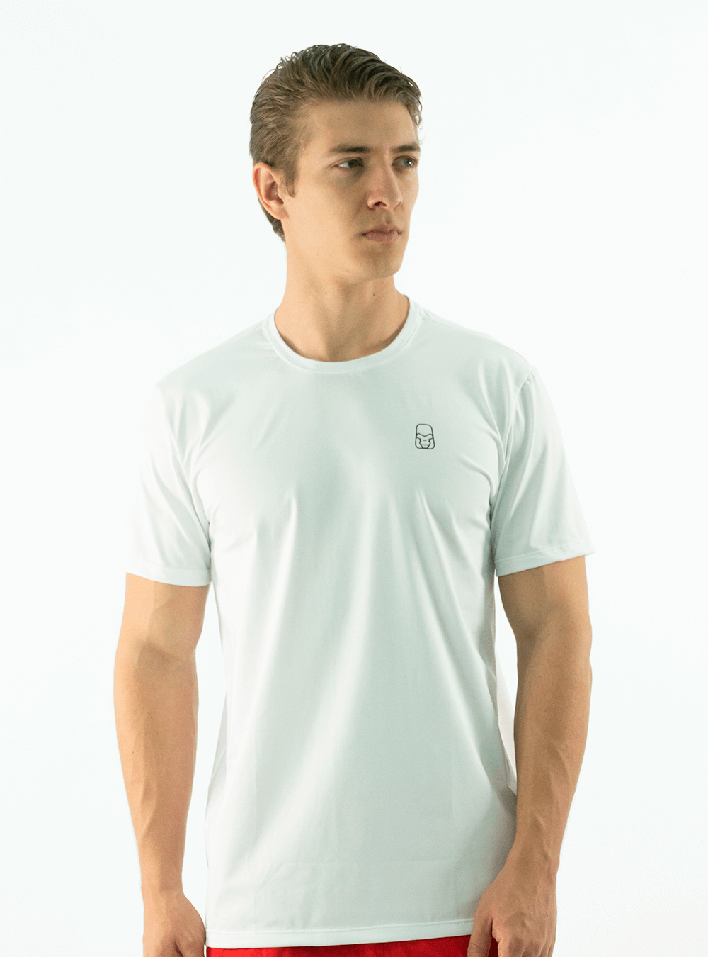 DRY-FIT WHITE T-SHIRT