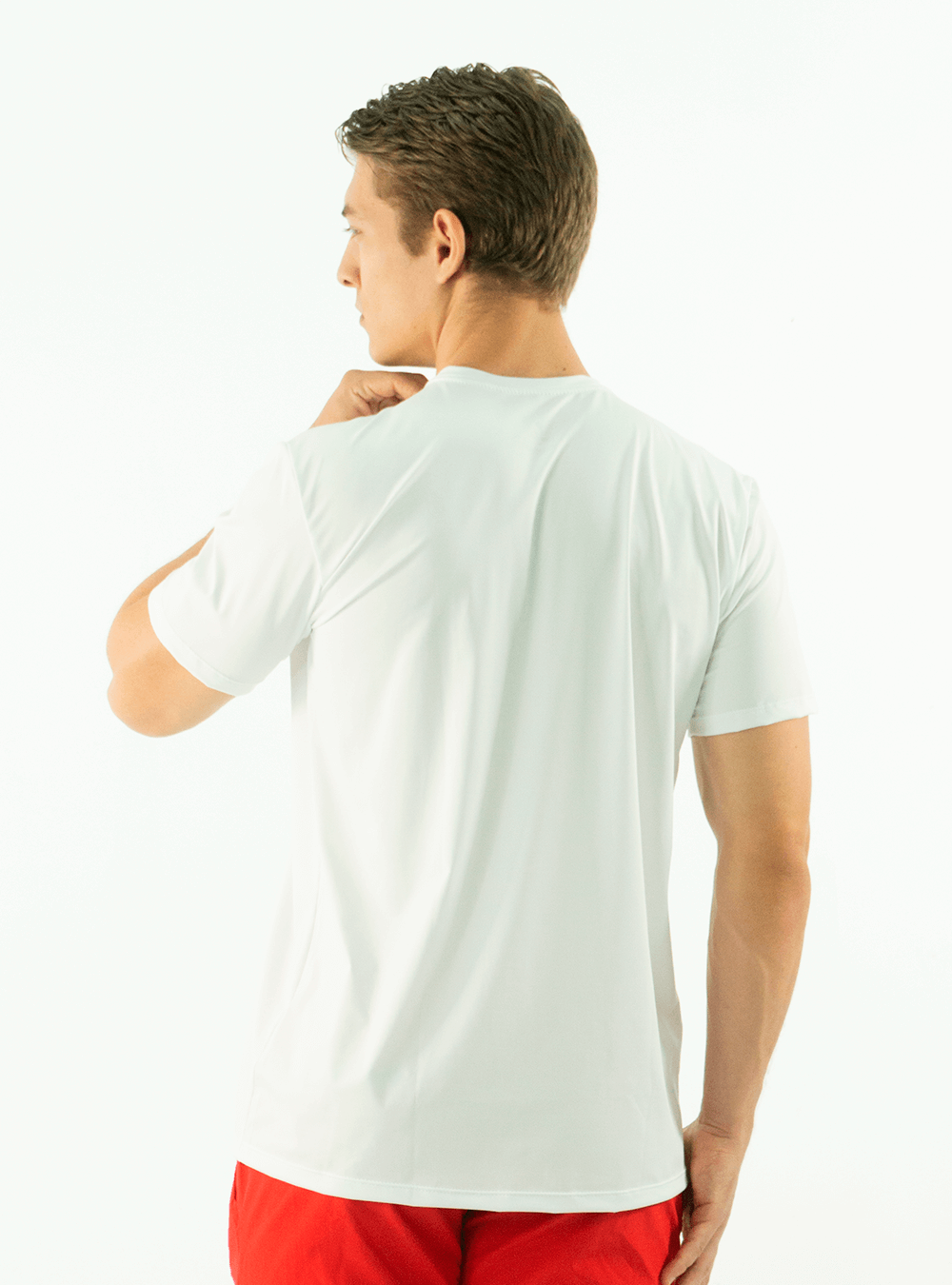 DRY-FIT WHITE T-SHIRT