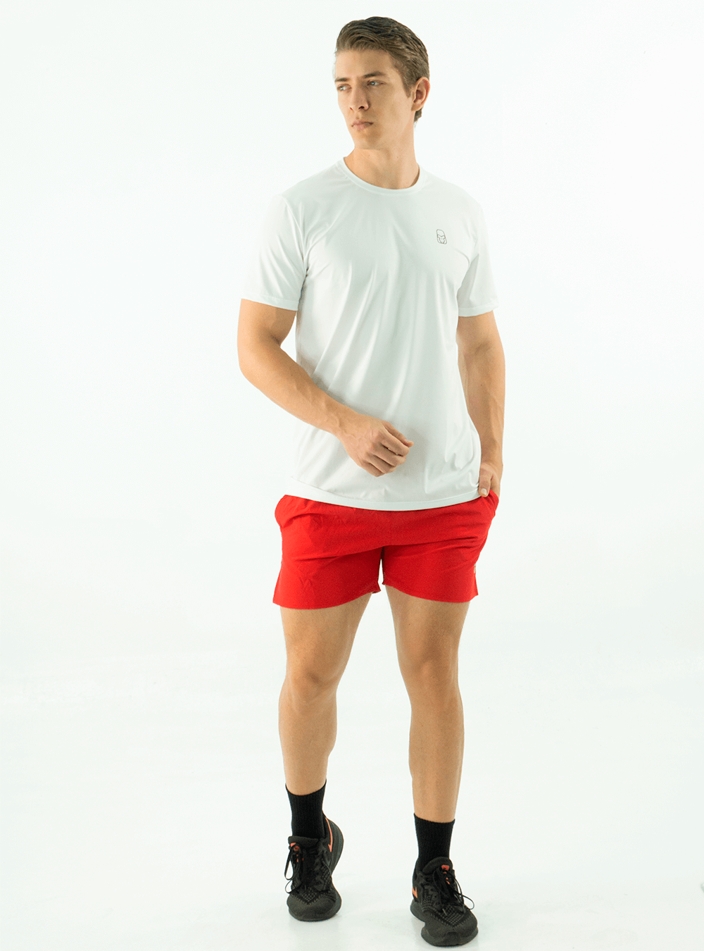 DRY-FIT WHITE T-SHIRT