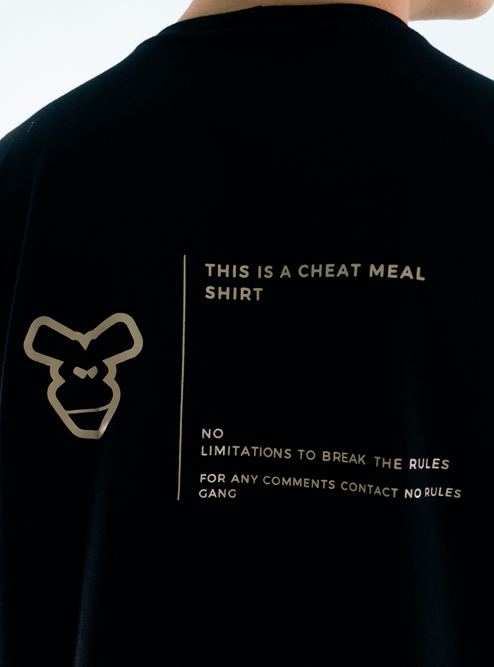 COTTON CHEAT MEAL T-SHIRT