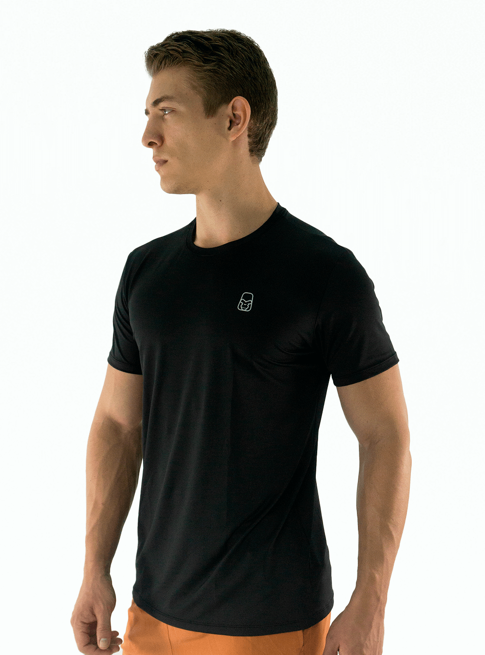 DRY-FIT BLACK T-SHIRT