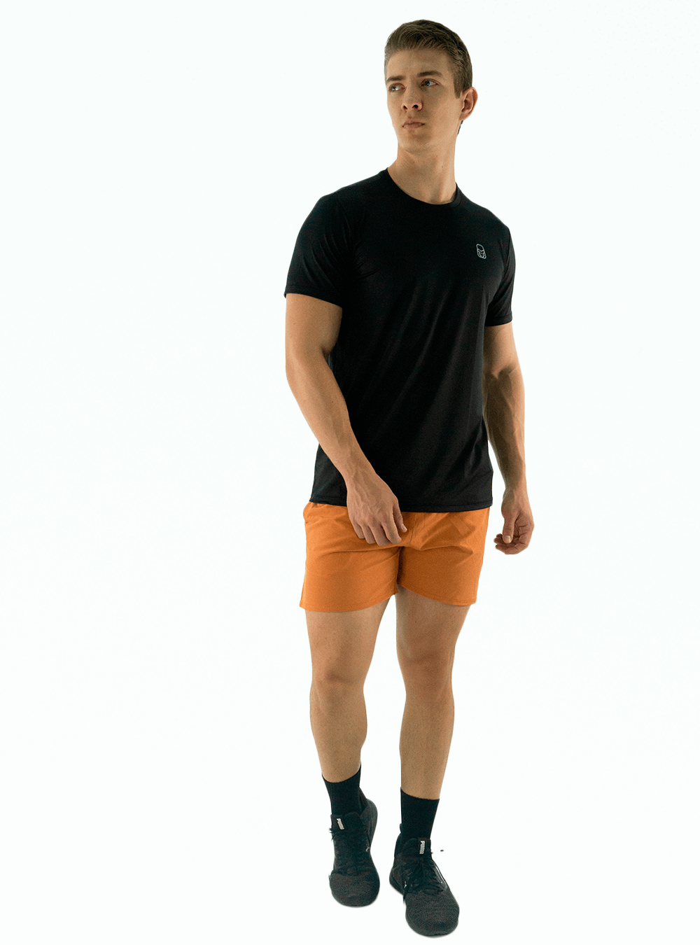 DRY-FIT BLACK T-SHIRT