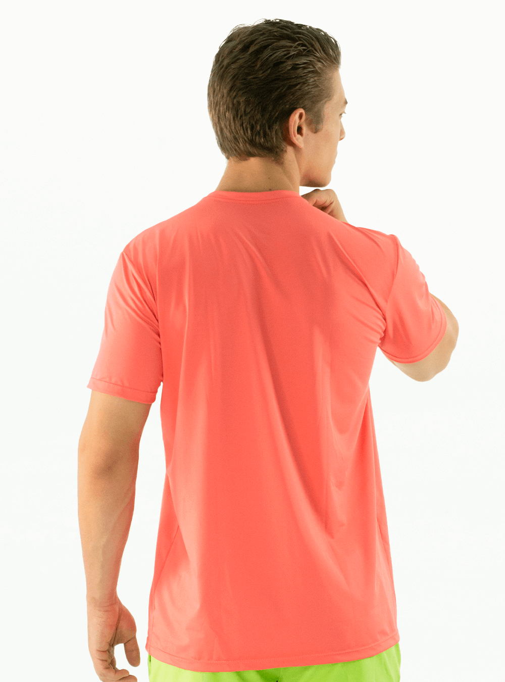 DRY-FIT PEACH T-SHIRT