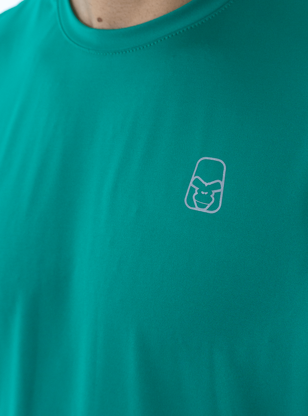DRY-FIT GREEN T-SHIRT