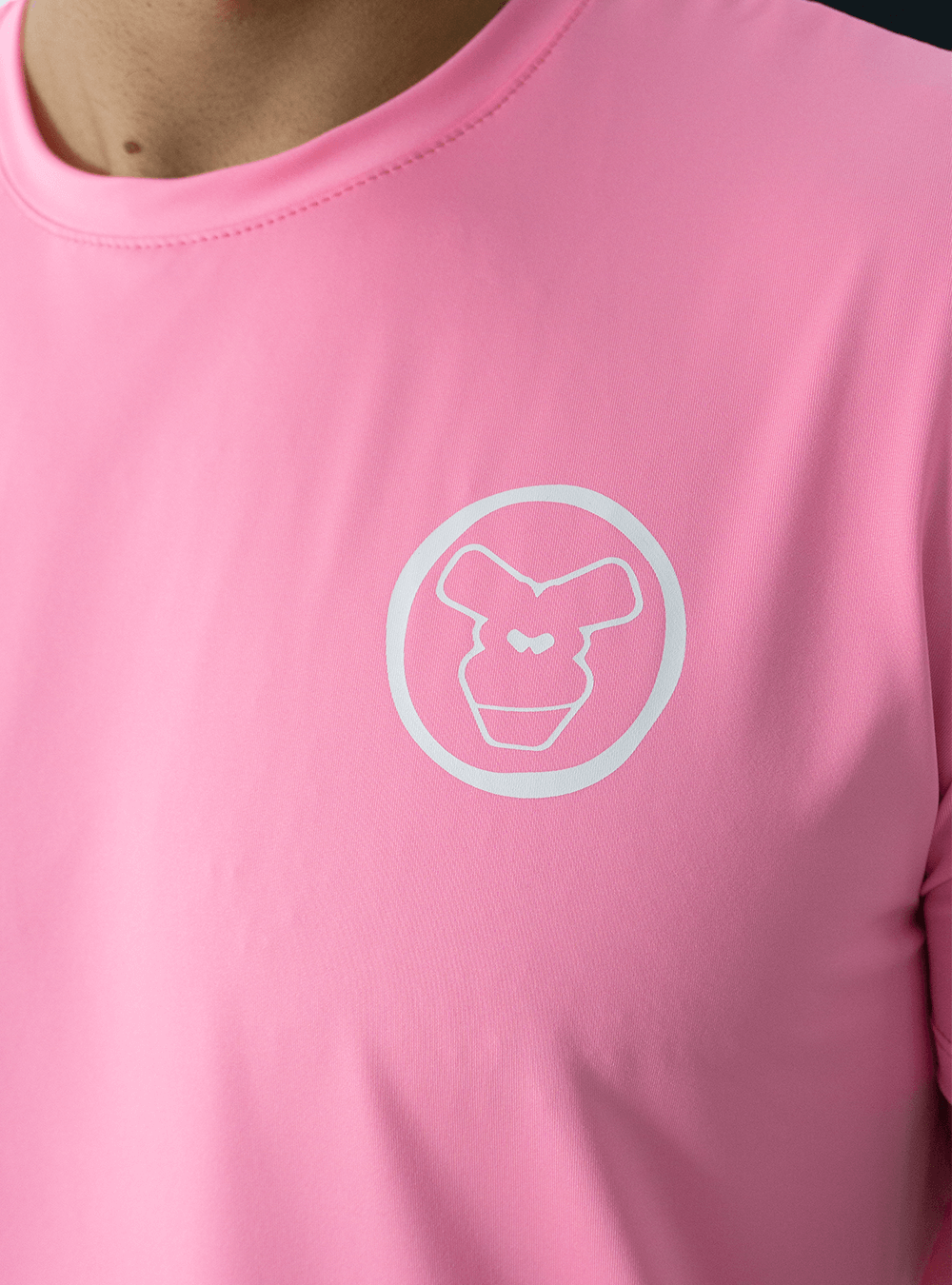 DRY-FIT 'PINK FLAG' T-SHIRT