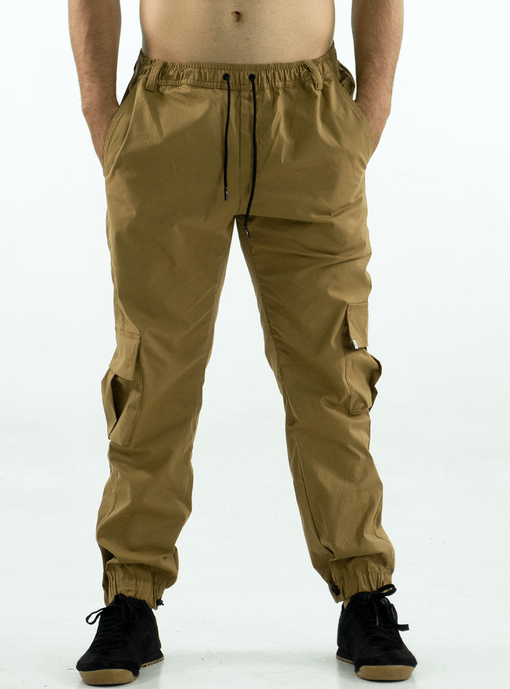 URBAN UNISEX CARGO COFFEE PANTS