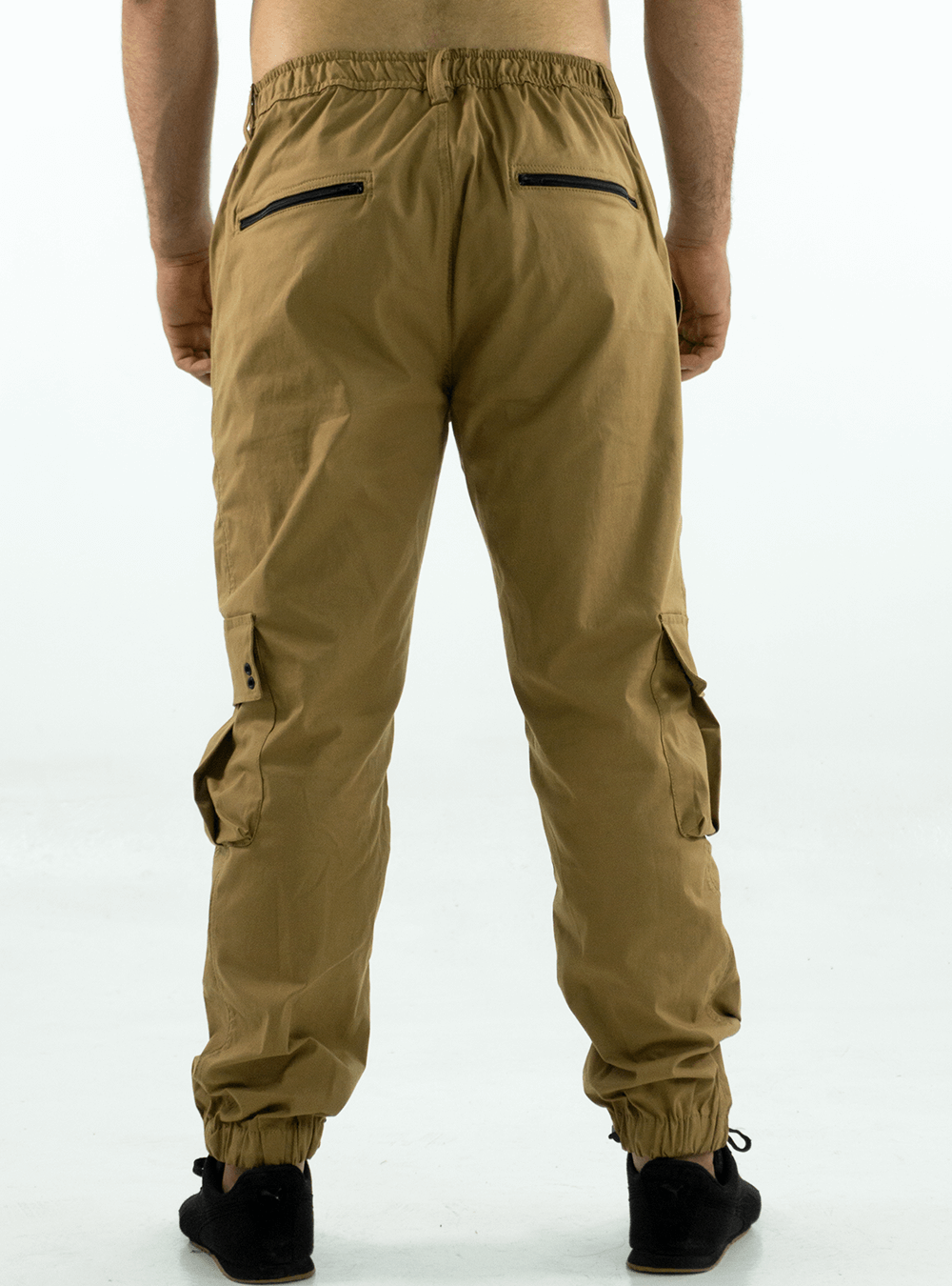 URBAN UNISEX CARGO COFFEE PANTS