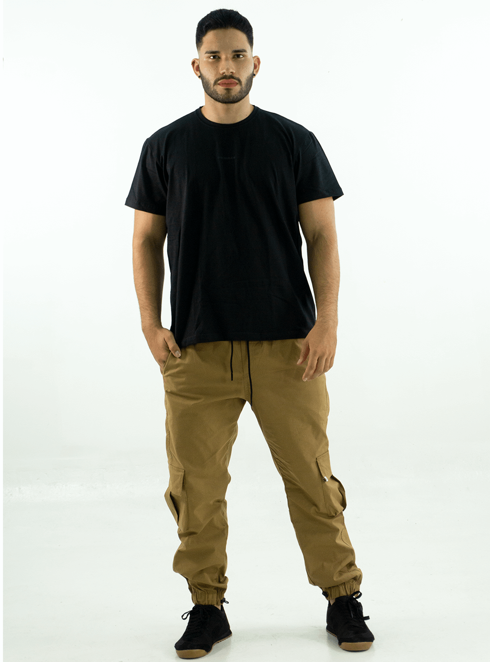 URBAN UNISEX CARGO COFFEE PANTS