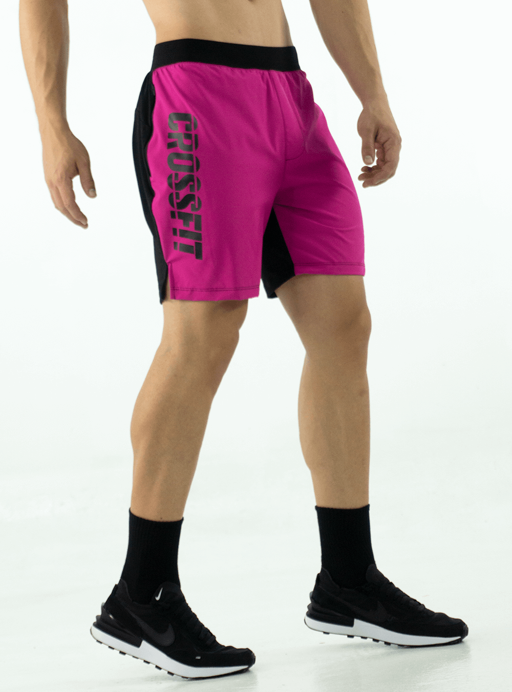 MAGENTA CROSSFIT 3.0 SHORTS