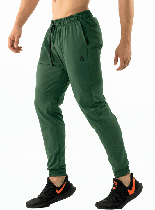 ATHLETIC LIGHT-WEIGHT UNISEX JOGGER MILITARY GREEN