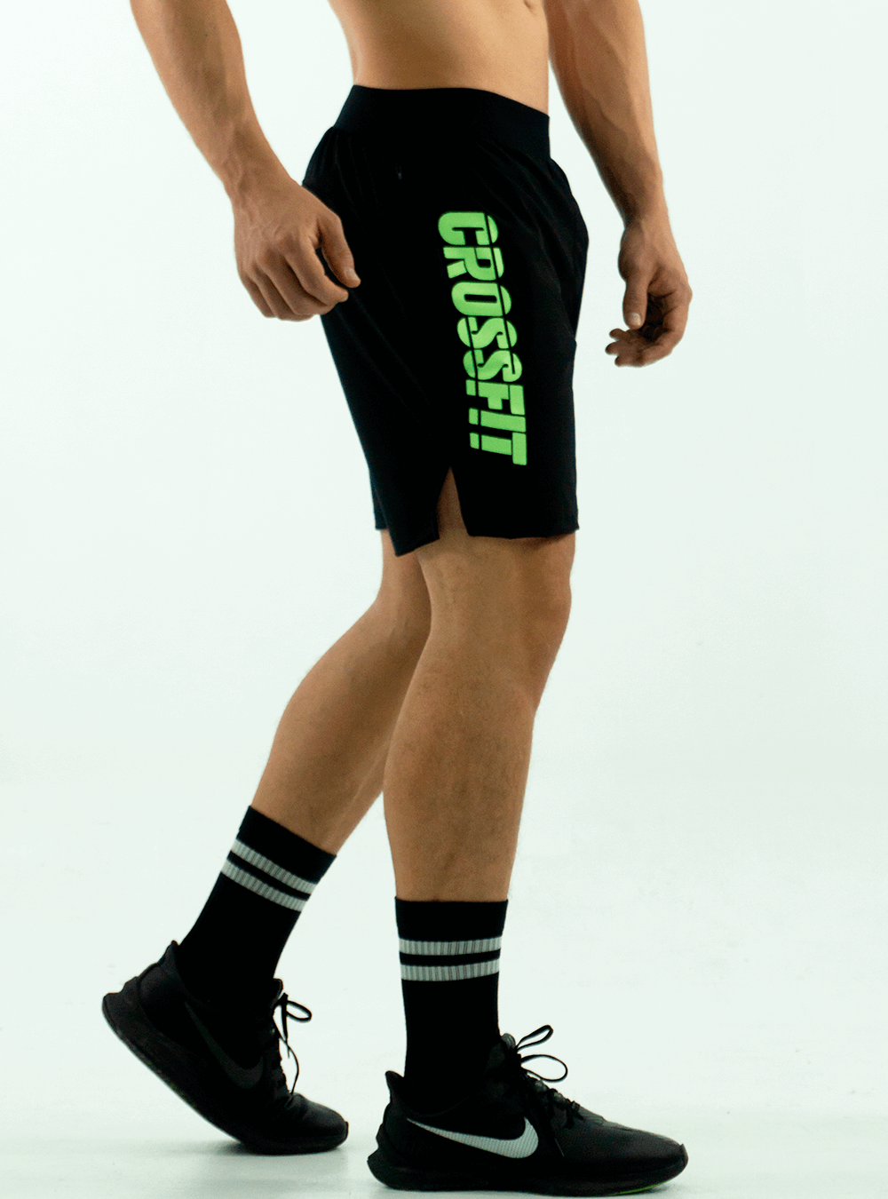 BLACK CROSSFIT SHORT 3.0