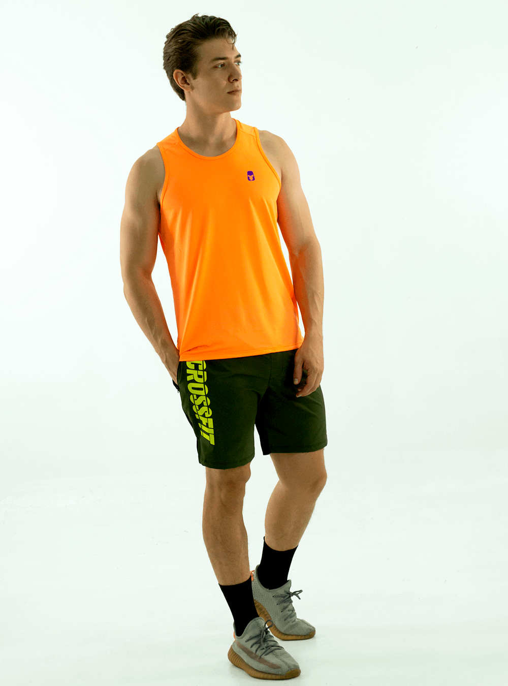 MILITARY GREEN CROSSFIT SHORTS 3.0