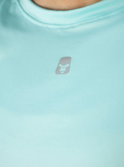 DRY-FIT W AQUA CROP TOP