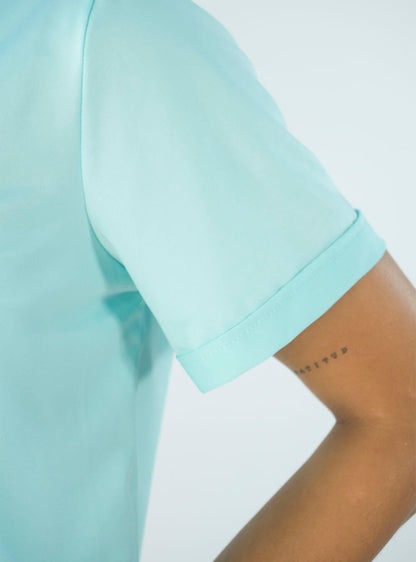 DRY-FIT W AQUA CROP TOP