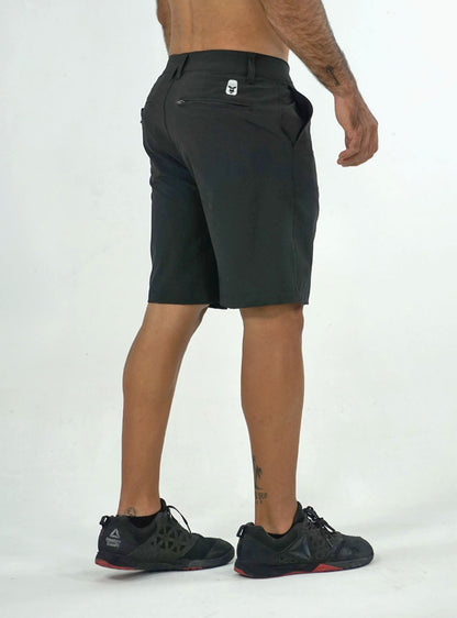 DRESS SHORTS  BLACK