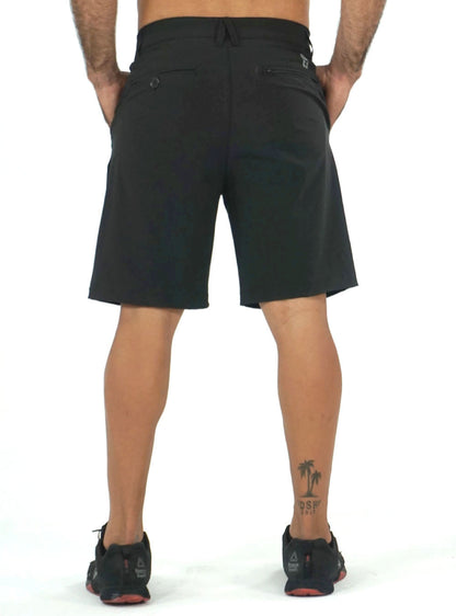 DRESS SHORTS  BLACK