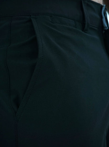 DRESS SHORTS  BLACK