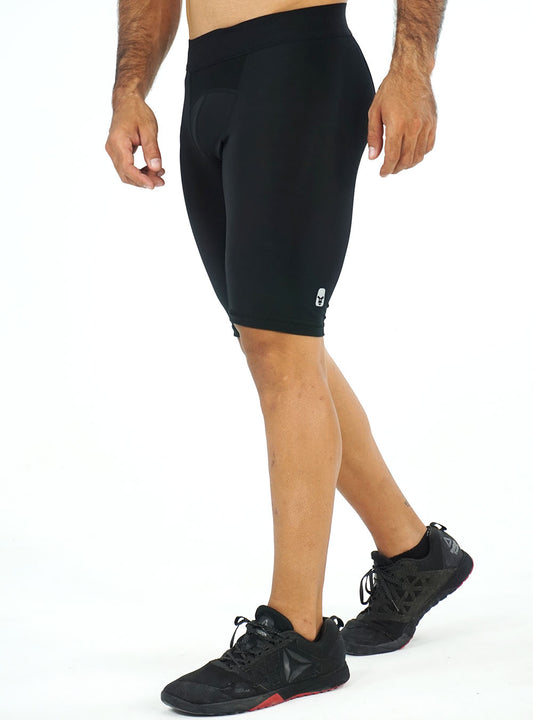 BLACK SHORT COMPRESSION LYCRA