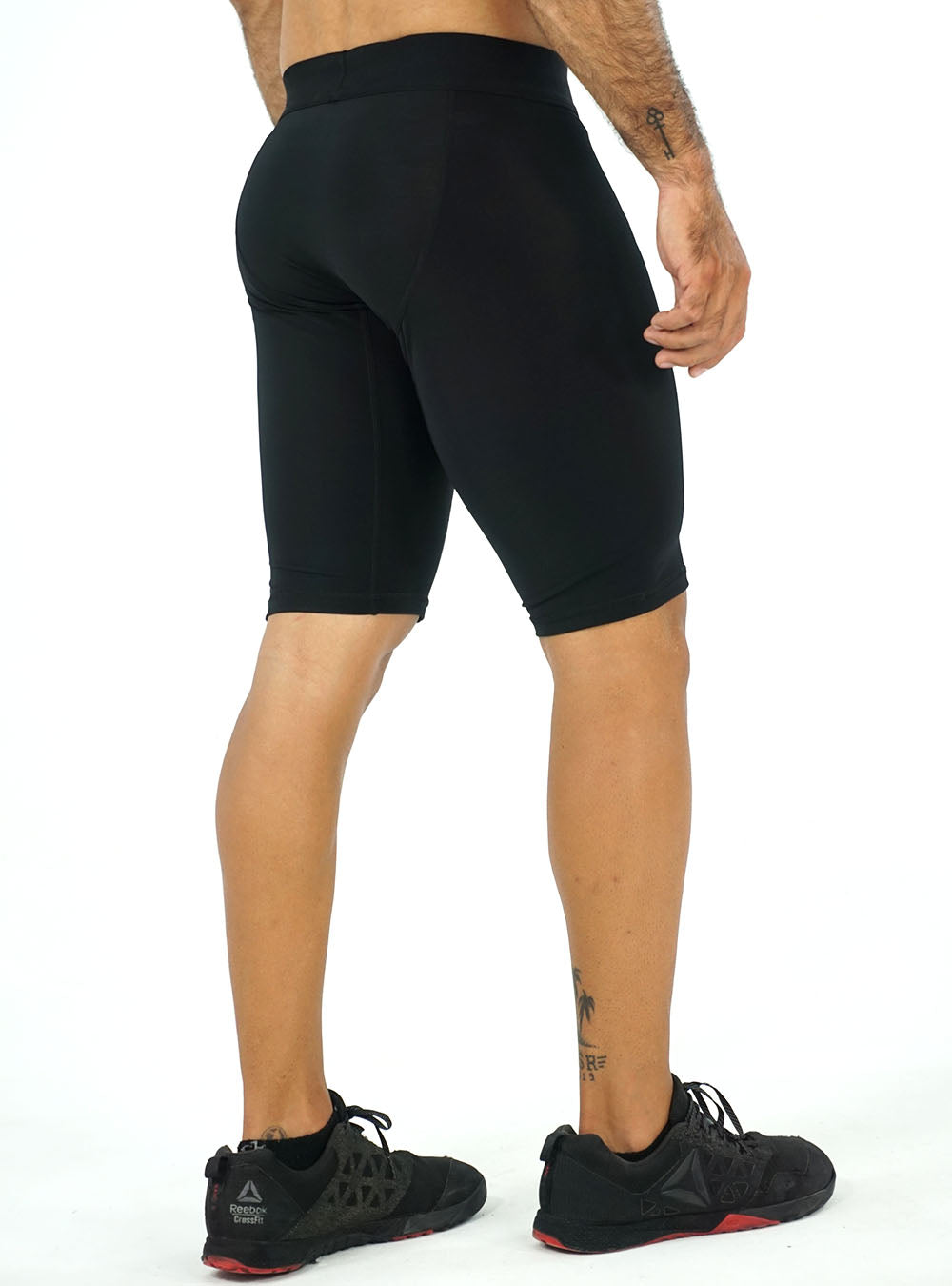 BLACK SHORT COMPRESSION LYCRA